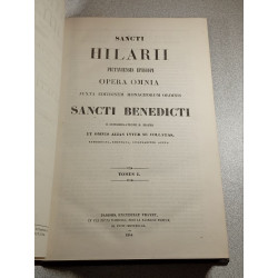 Sancti Hilarii Pictaviensis Episcopi Opera Omnia Tomus 1