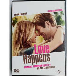 Love Happens Aaron Eckhart Jennifer Aniston DVD simple
