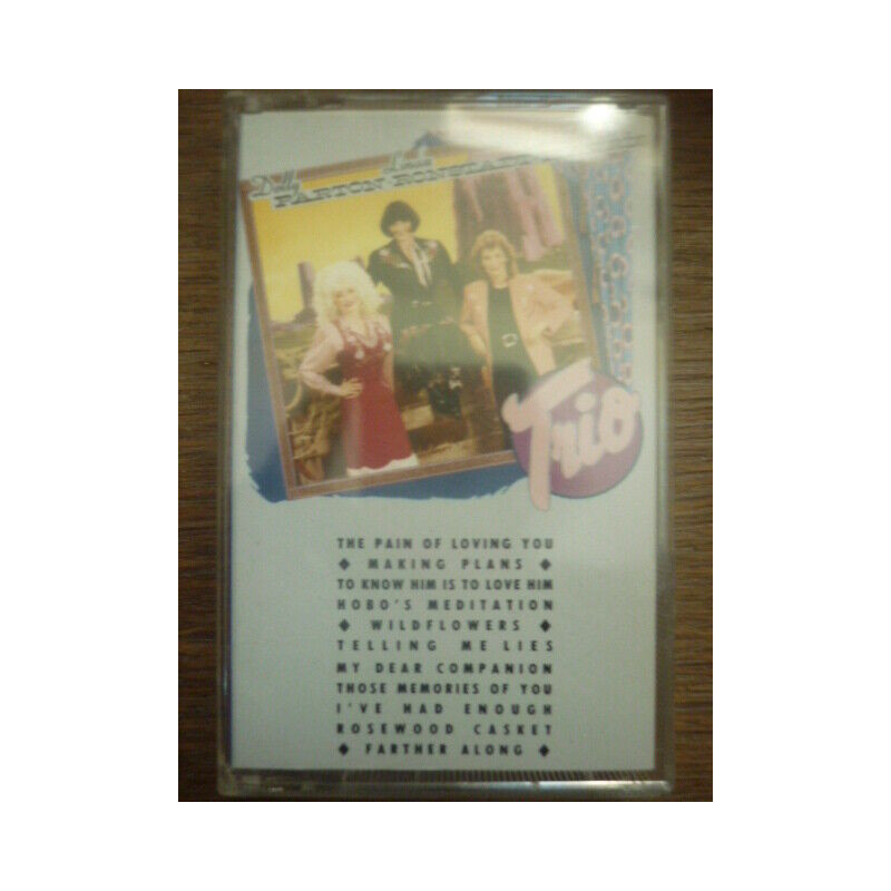 Dolly parton Linda ronstadt Emmylou harris trio Cassette 925 491