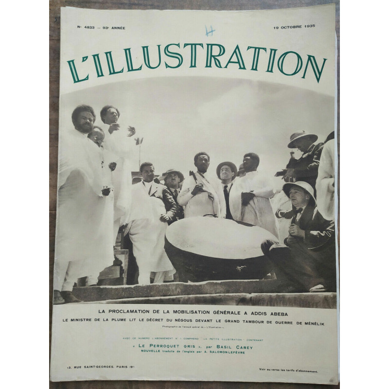 n4833 19 Octobre 1935