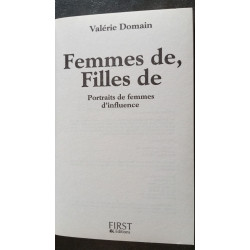 Femmes de Filles de - Portraits de femmes d'influence