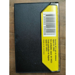 Chostakovitch - Vladimir Stoupel Cassette Audio-K7 Rodolphe