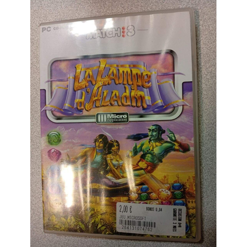 La lampe d'aladin