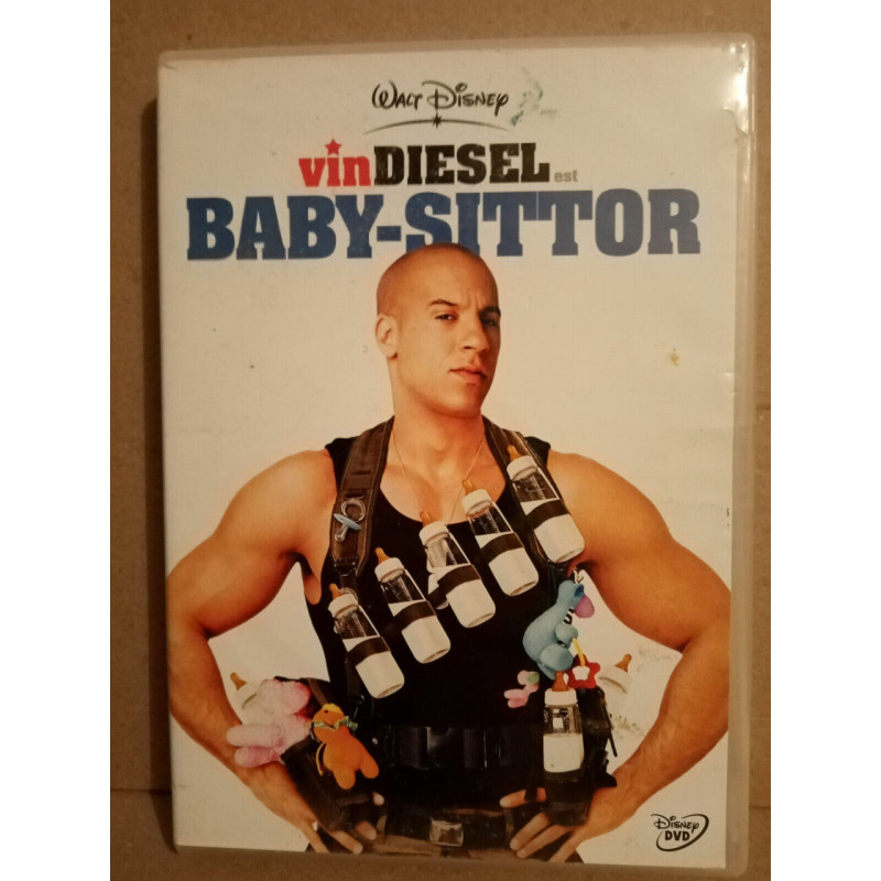 Baby-Sittor Vin Diesel DVD