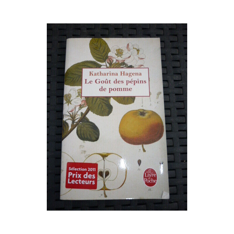 k hagena Le goût des pépins de pomme