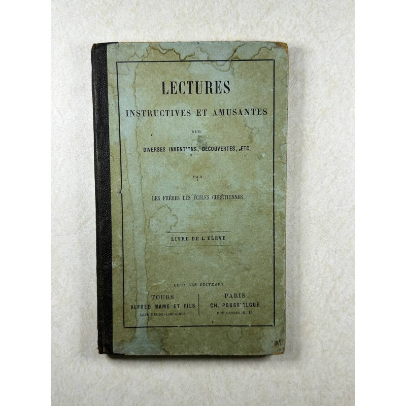 Lectures instructives et amusantes sur diverses inventions...