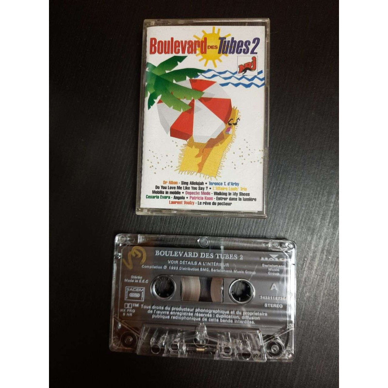 K7 Audio : Boulevard des Tubes 2