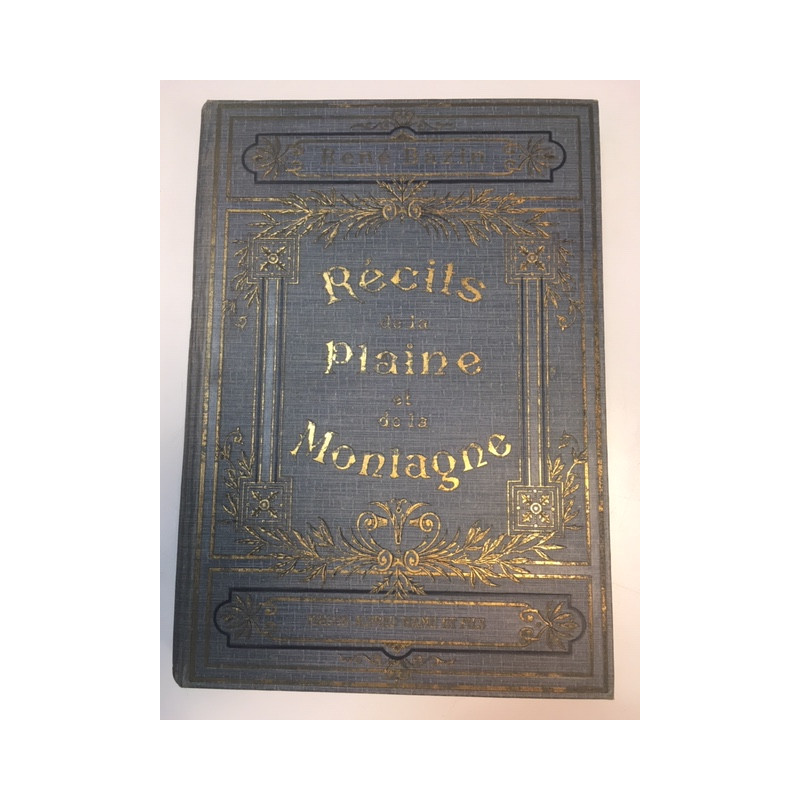 RECITS DE LA PLAINE ET DE LA MONTAGNE