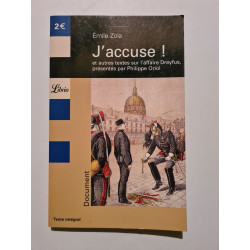 J'accuse ! et autres textes sur l'affaire Dreyfus
