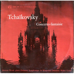 Tchaïkovsky : Concerto-Fantaisie