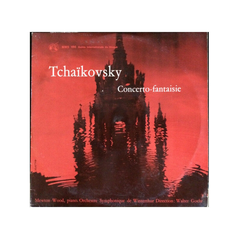 Tchaïkovsky : Concerto-Fantaisie