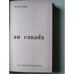 Les mahuziers au Canada