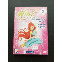 Winx club - Alfea l'université des fées la voix de la nature