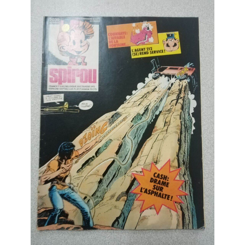 Spirou nº 2039
