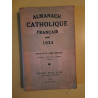 Almanach Catholique Français pour Librairie