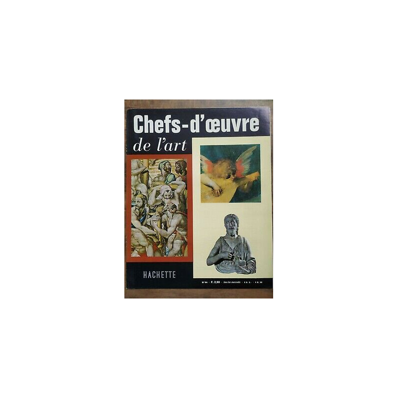 chefs d'œuvre de l'Art Nº 64 hachette 1963