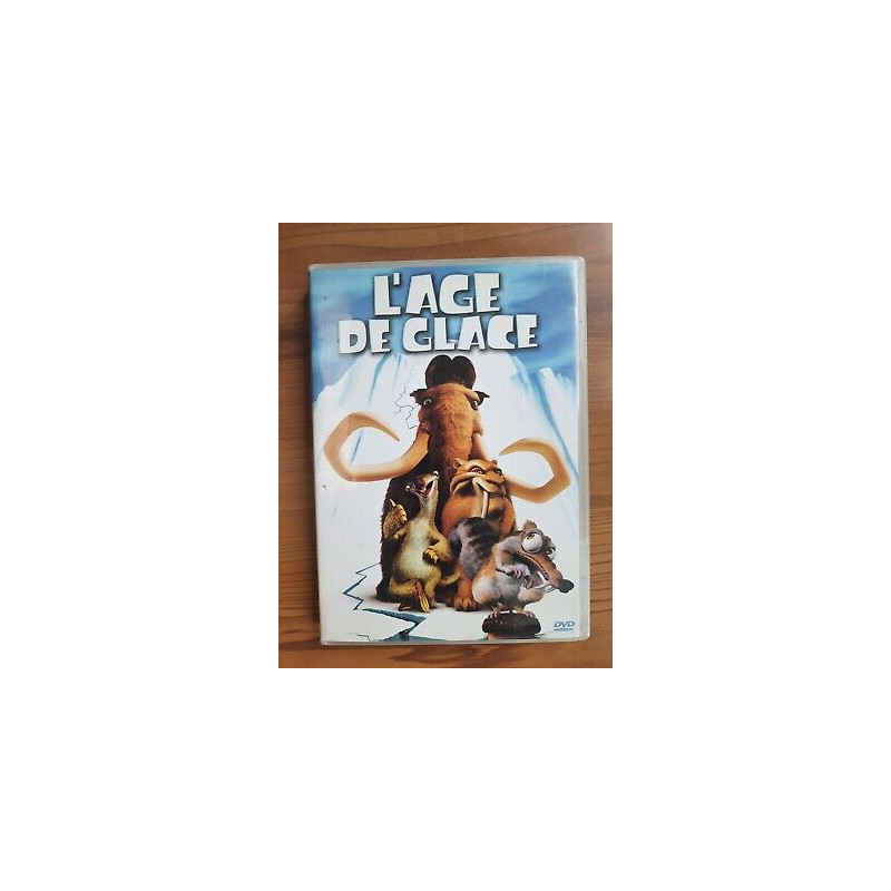 DVD - L'Age de Glace Film