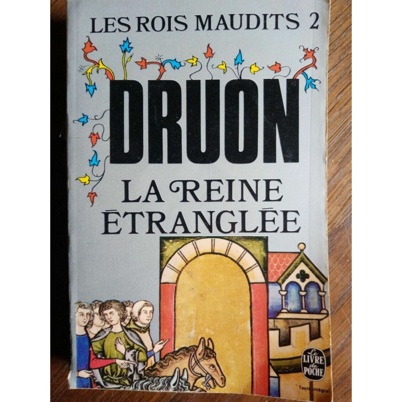 Druon La reine étraglée