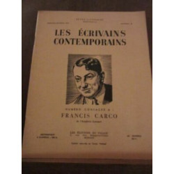 Les écrivains Contemporains Numéro 16