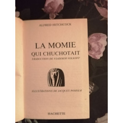 La Momie qui chuchotait (Bibliothèque verte)