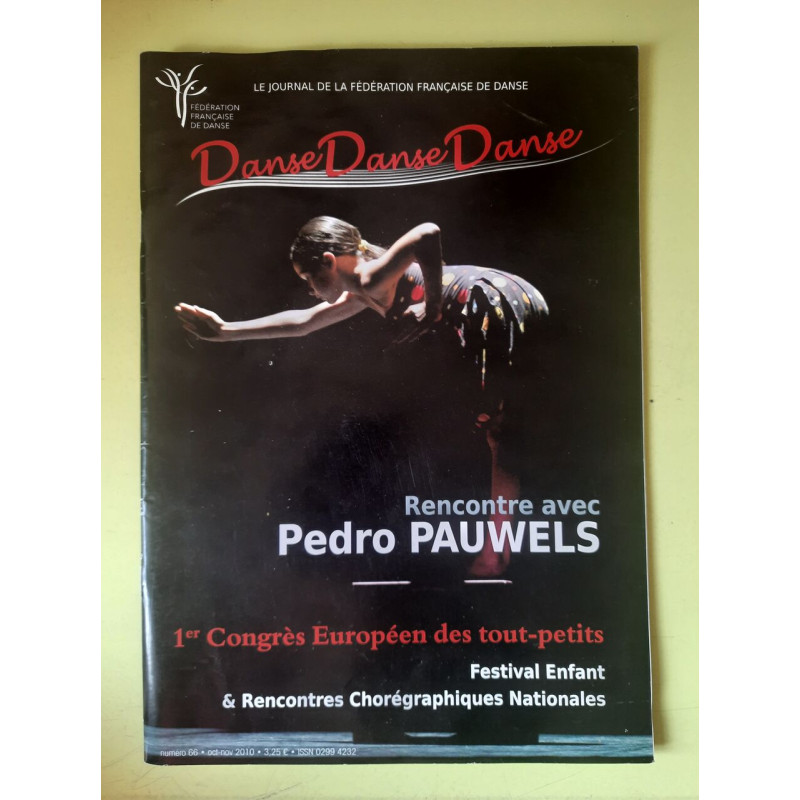 Le Journal De La Fédération Française De Danse Nº66 / Oct.-Nov 2010