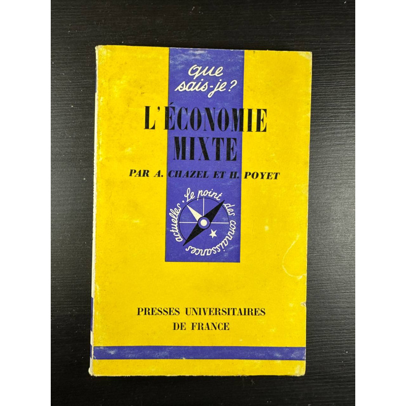 L'économie mixte