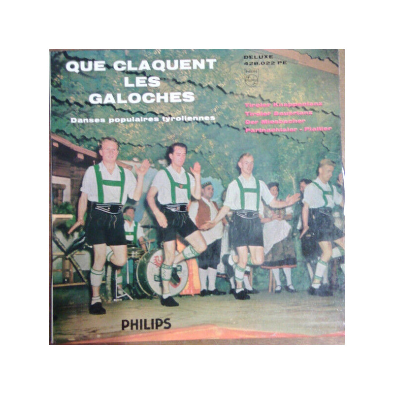 Que Claquent Les Galoches