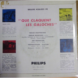 Que Claquent Les Galoches