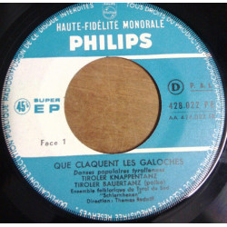 Que Claquent Les Galoches