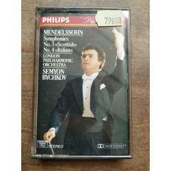 Mendelssohn Symphonies No 3 Scottish No 4 - Semyon Bychkov...