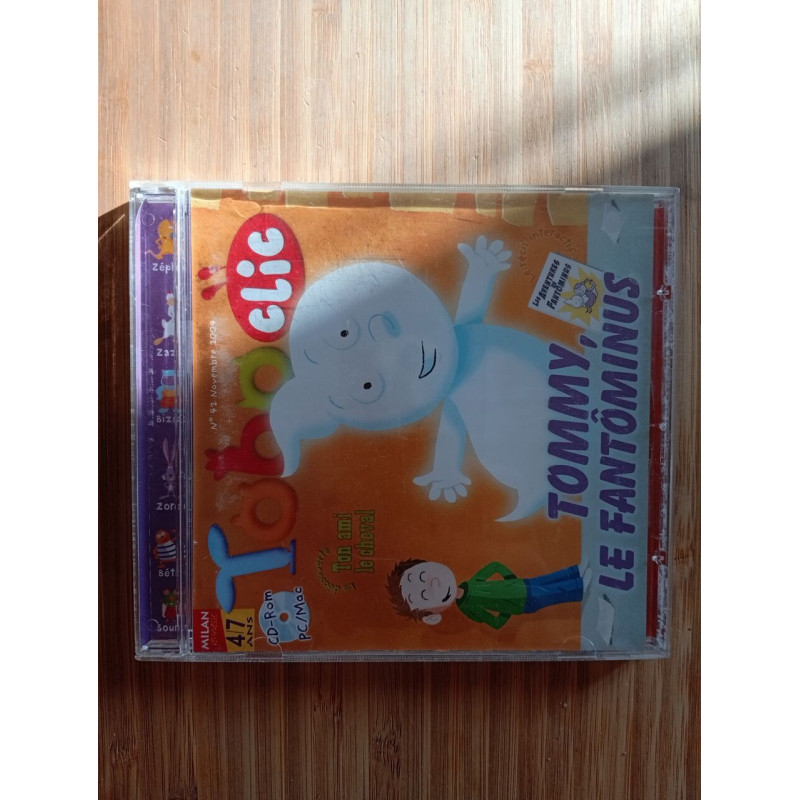 Tobo clic - tommy le fantômínus