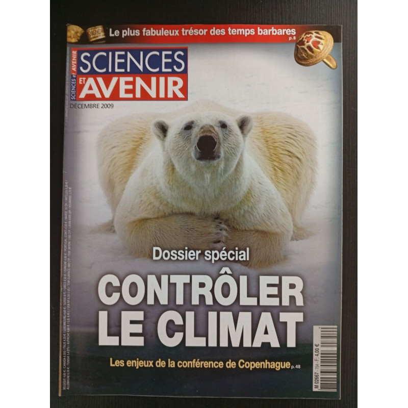 Revue Sciences et Avenir N° 754