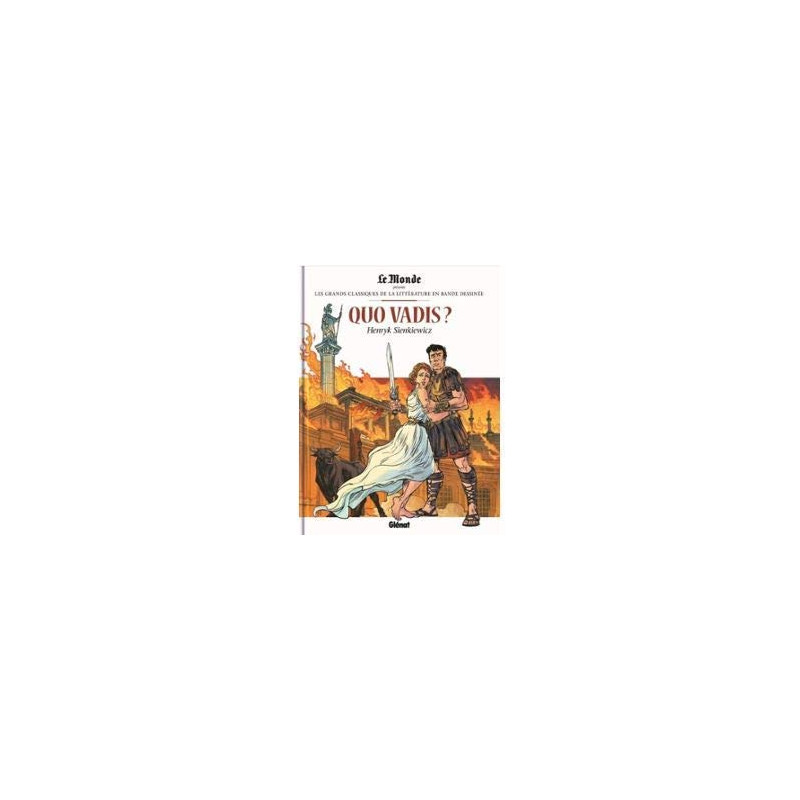 Quo Vadis Les Grands Classiques de la littérature en BD