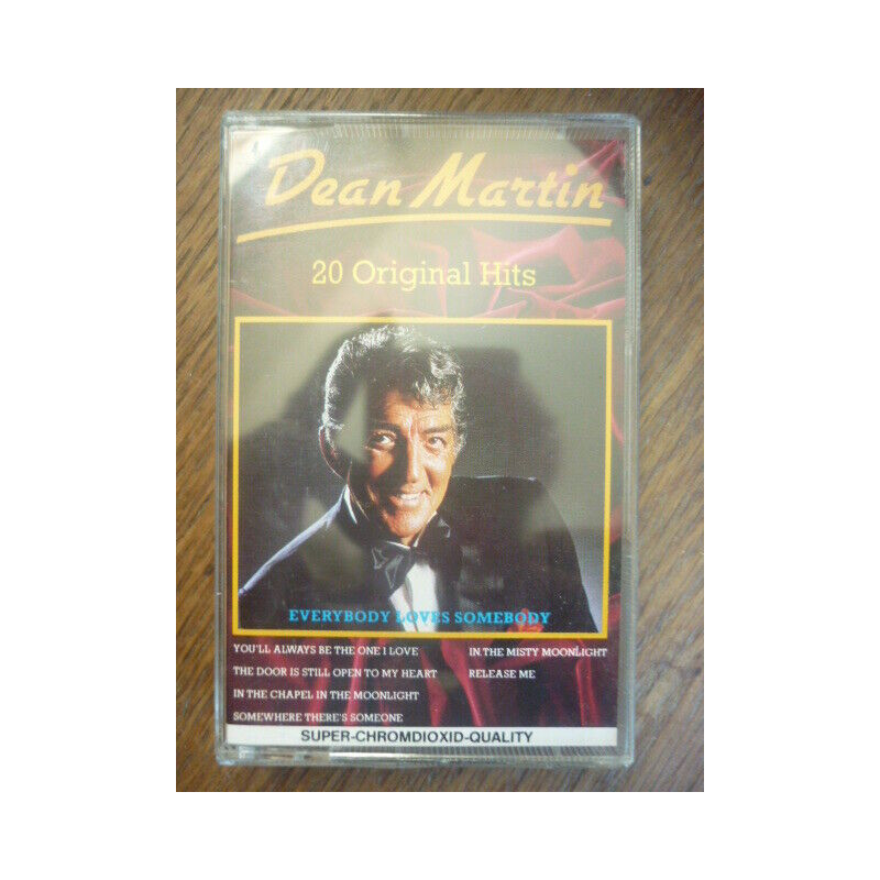 Dean Martin 20 Original Hits Cassette HighGrade 105-001-4