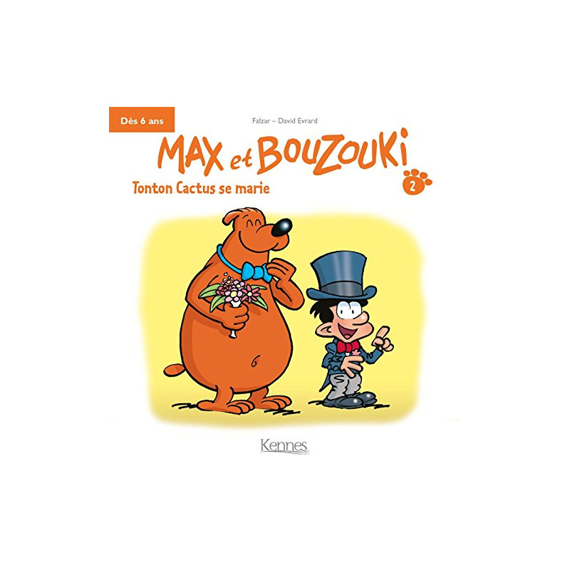 Max et Bouzouki Mini T02: Tonton Cactus se marie