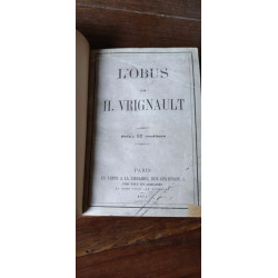 h Vrignault L'Obus En Vente A La librairie