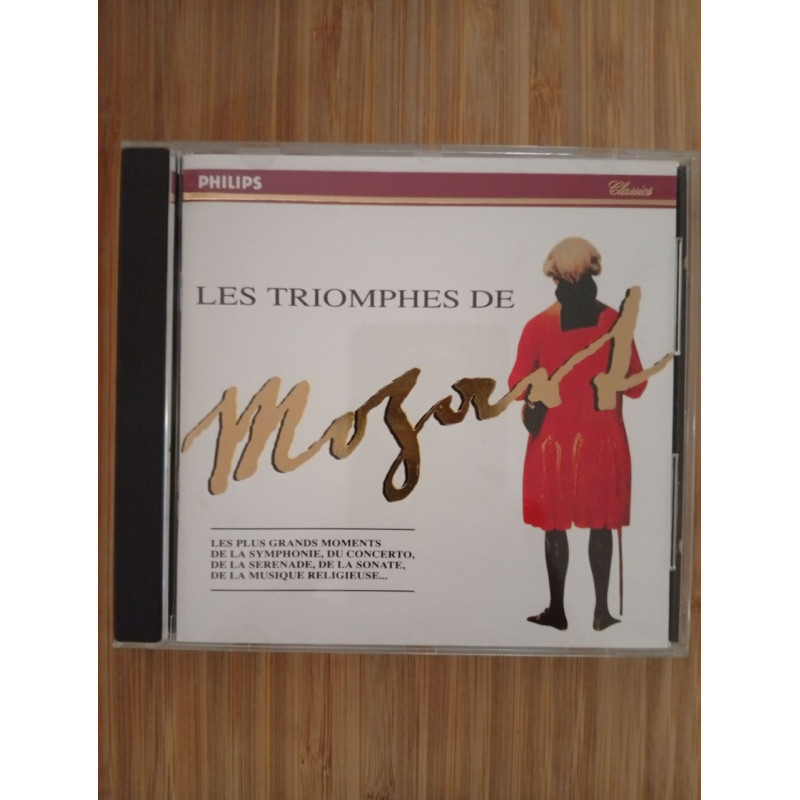 Les triomphes de mozard