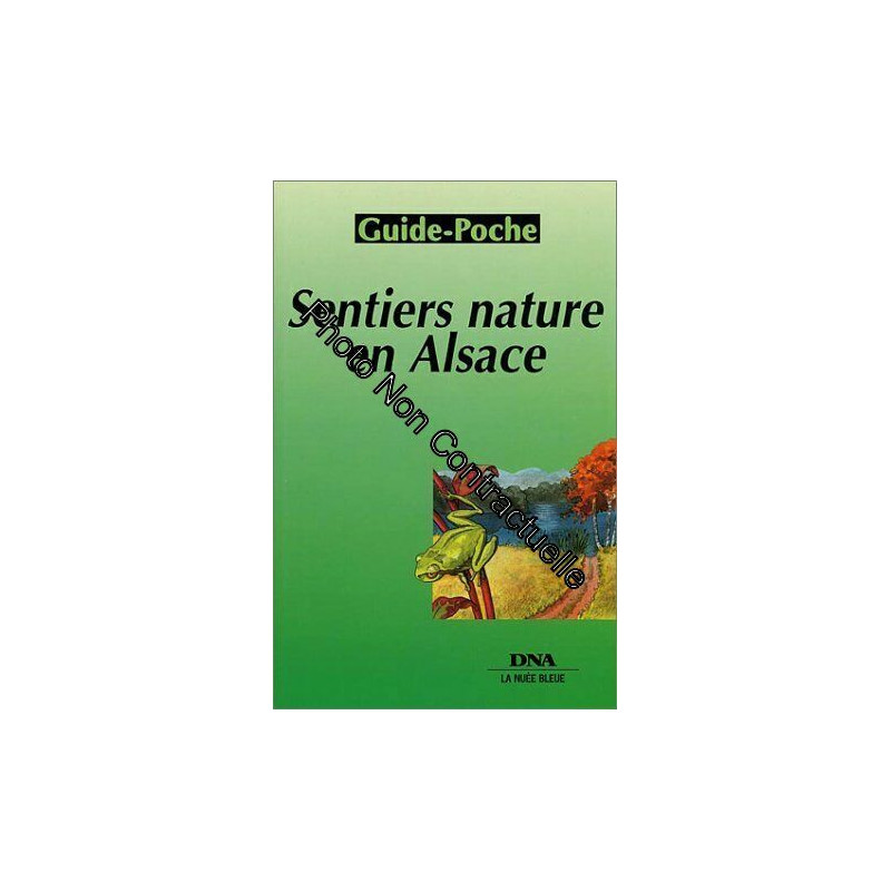 Plan de ville : Alsace sentiers nature
