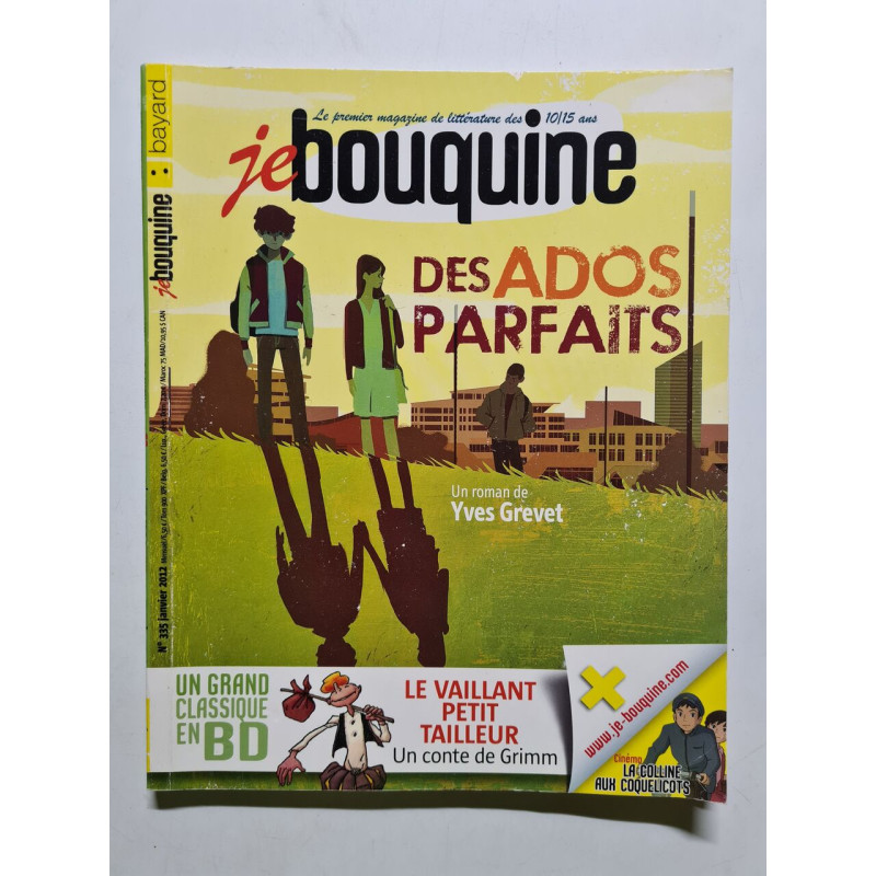 Je bouquine Des ados parfaits nº 335