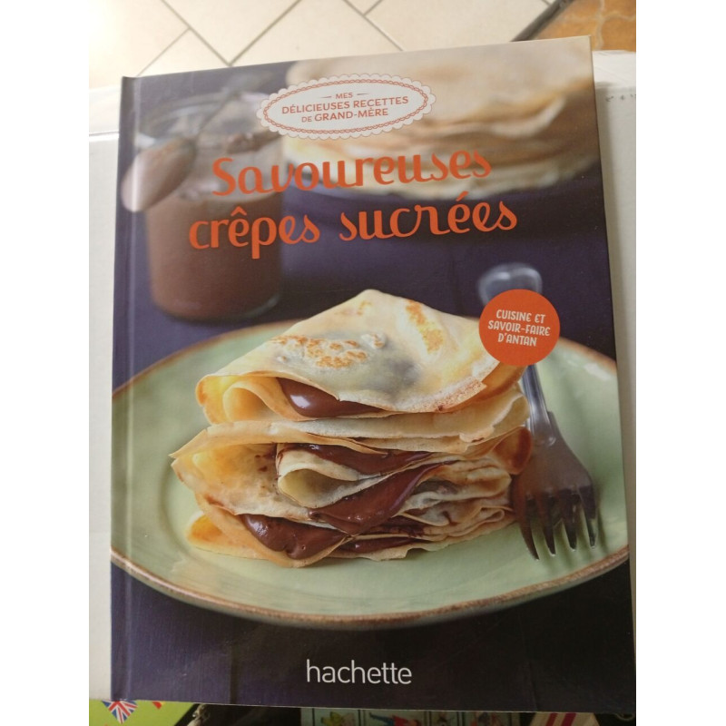 Savoureuses crêpes sucrées