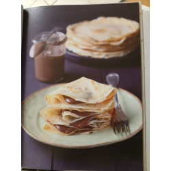 Savoureuses crêpes sucrées