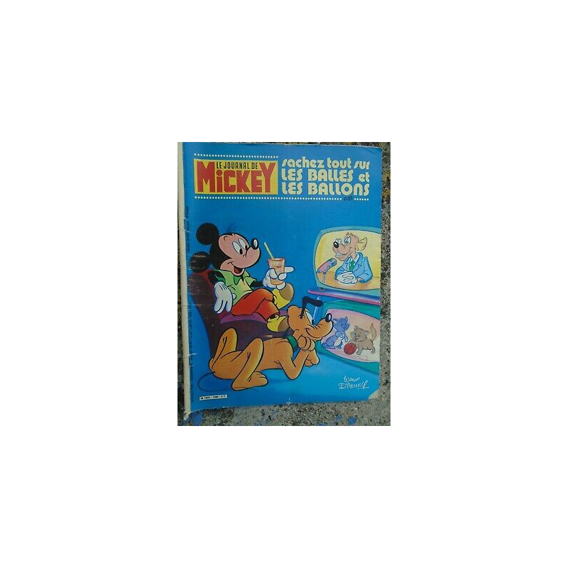 Le journal de Mickey N 1488