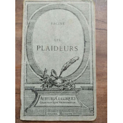 racine Les Plaideurs Auteurs classiques Librairie hachette