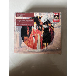 Le Meilleur de Bach Coffret 4 CD EMI
