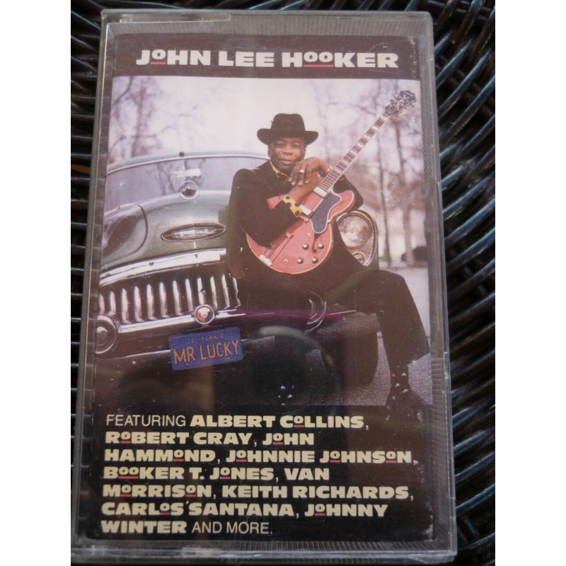 John Lee Hooker Mr. Lucky Cassette Silverstone Records ZK 75087