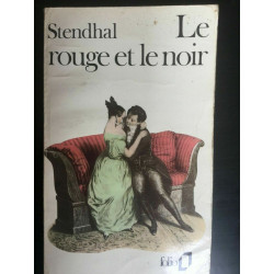 stendhal Le rouge et Le noir gallimard