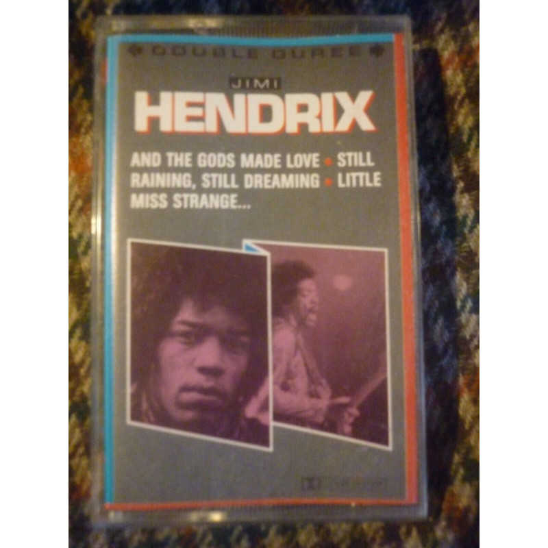 And the gods made love Cassette Audio-K7 823 359-4