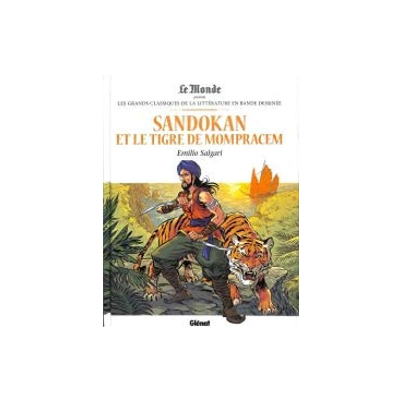 Sandokan et le Tigre de Monpracem - Les grands classiques de la...