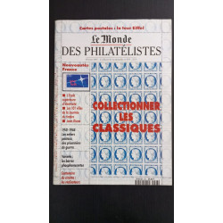 Revue Le monde des phomatélistes N° 493