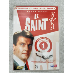 DVD Série Le Saint - Saison 4 - épisodes 72 à 75